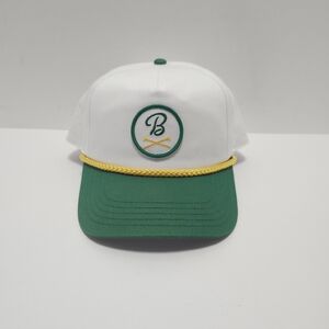 Barstool Sports Golf Hat Adjustable Snapback Captain Rope